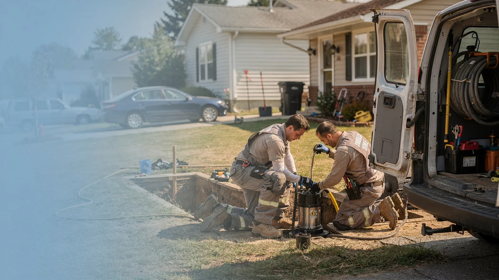 Sump Pump Installation in Millersburg, OH near me